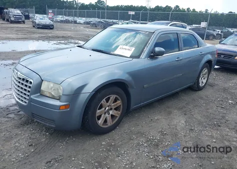 2006 Chrysler 300 z USA, uszkodzony, nr VIN 2C3LA43R56H526127